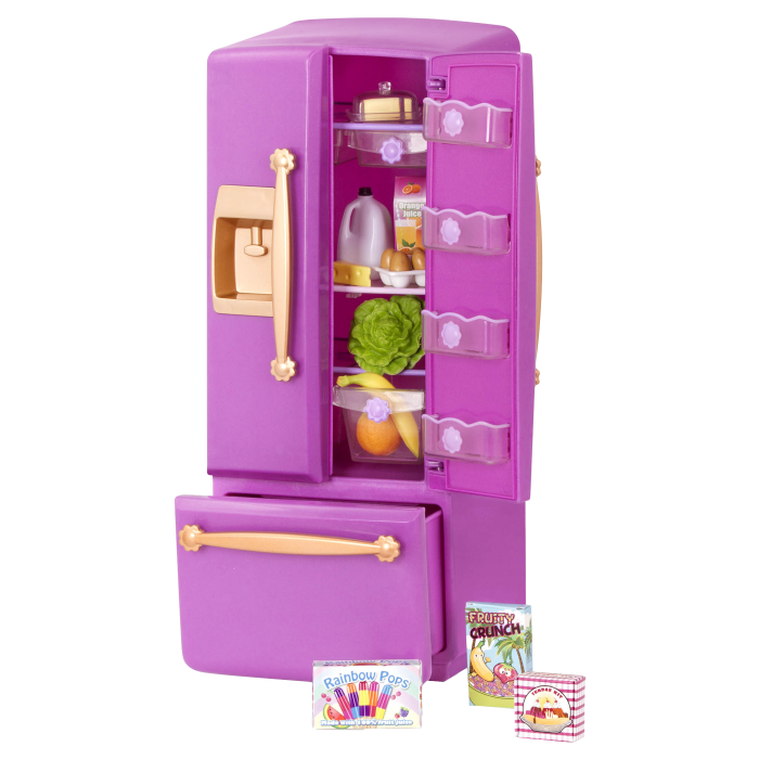 Our Generation Gourmet Kitchen Set Purple